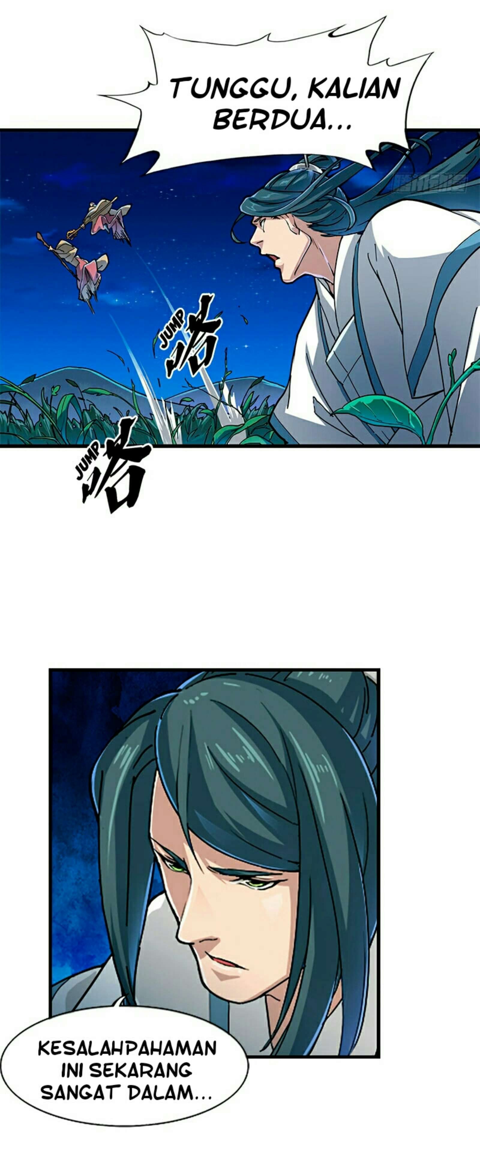 The Heaven Sword and the Dragon Saber Chapter 09 Bahasa Indonesia